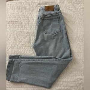 Eddie Bauer Light Wash High Waisted Jeans